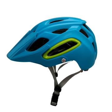 PC+EPS Material Mountain Bike Helmet With Sun Visor